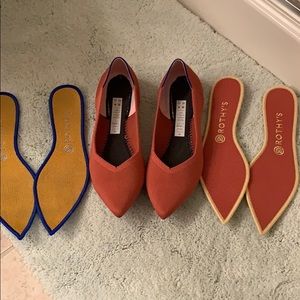 Rothy’s - the Point - Copper - Size 10